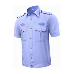 SKWK043 設計保安服短袖襯衫男 保安服夏裝 安保物業制服 工作服襯衣 保安制服製造商 SKWK043 設計保安服短袖襯衫男 保安服夏裝 安保物業制服 工作服襯衣 保安制服製造商